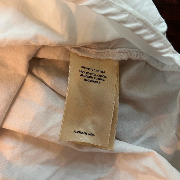 Anthropologie Maeve Tunic Button Down Boho Patchwork Shirt Size M - Picture 5 of 5